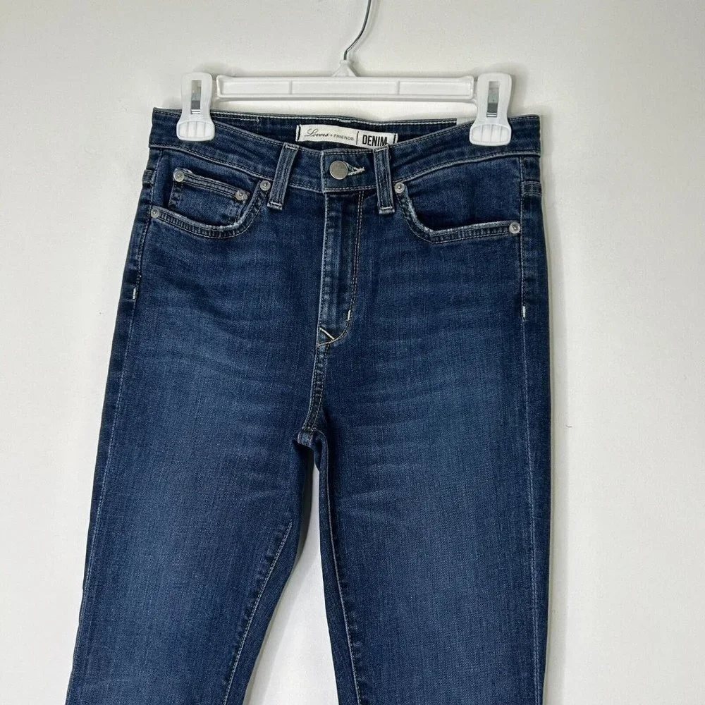 Lovers and Friends Mason‎ High Rise Skinny Jeans Womens Size 27 Ankle